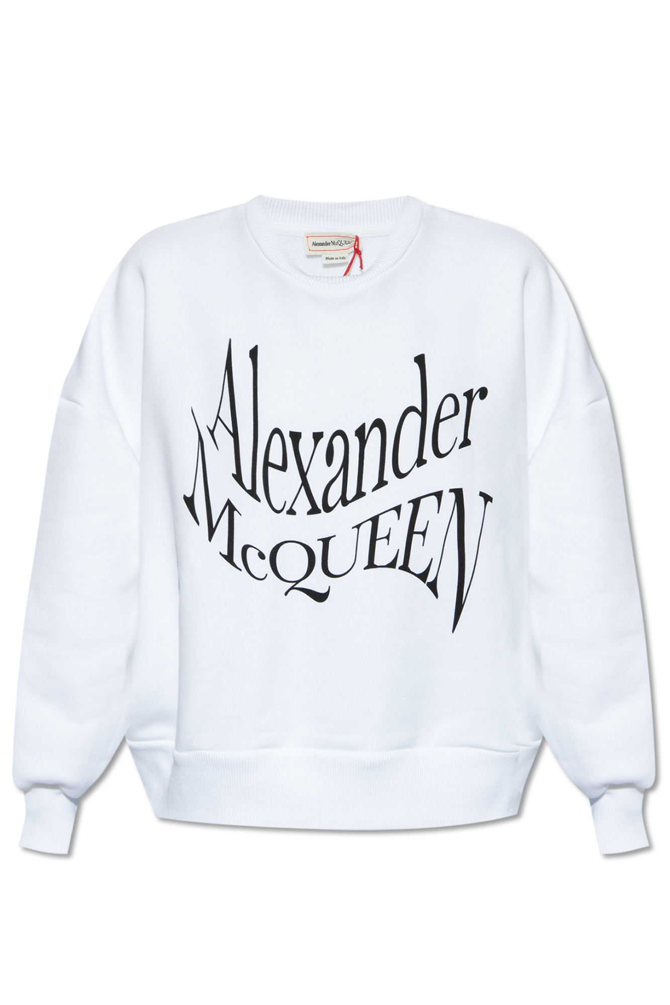 Alexander mcqueen cheap sweatshirt womens